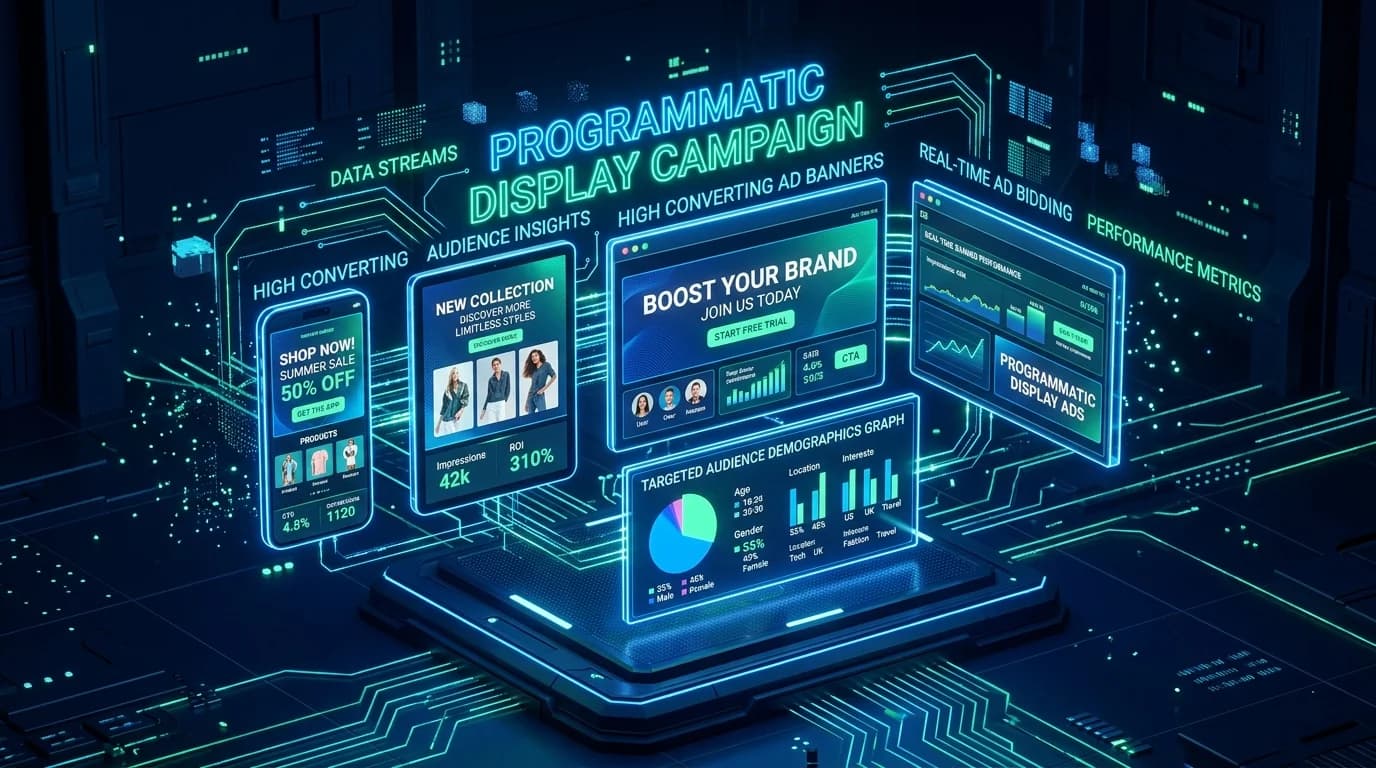 Programmatic Display Advertising Network