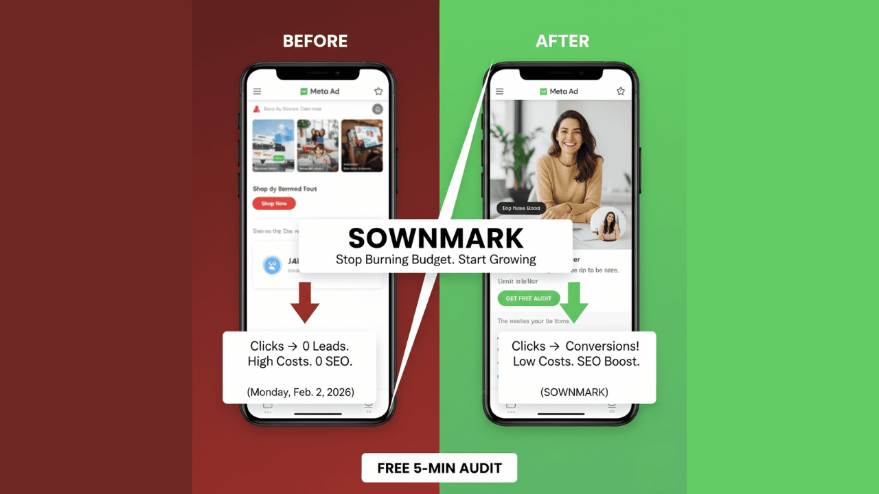 Why Your Meta Ads are Driving Clicks but 0 Leads: The Secret Role of Landing Page SEO - Blog cover