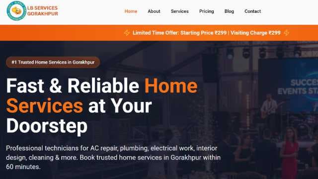 How We Built LB Services Gorakhpur for Maximum Reach - Blog cover