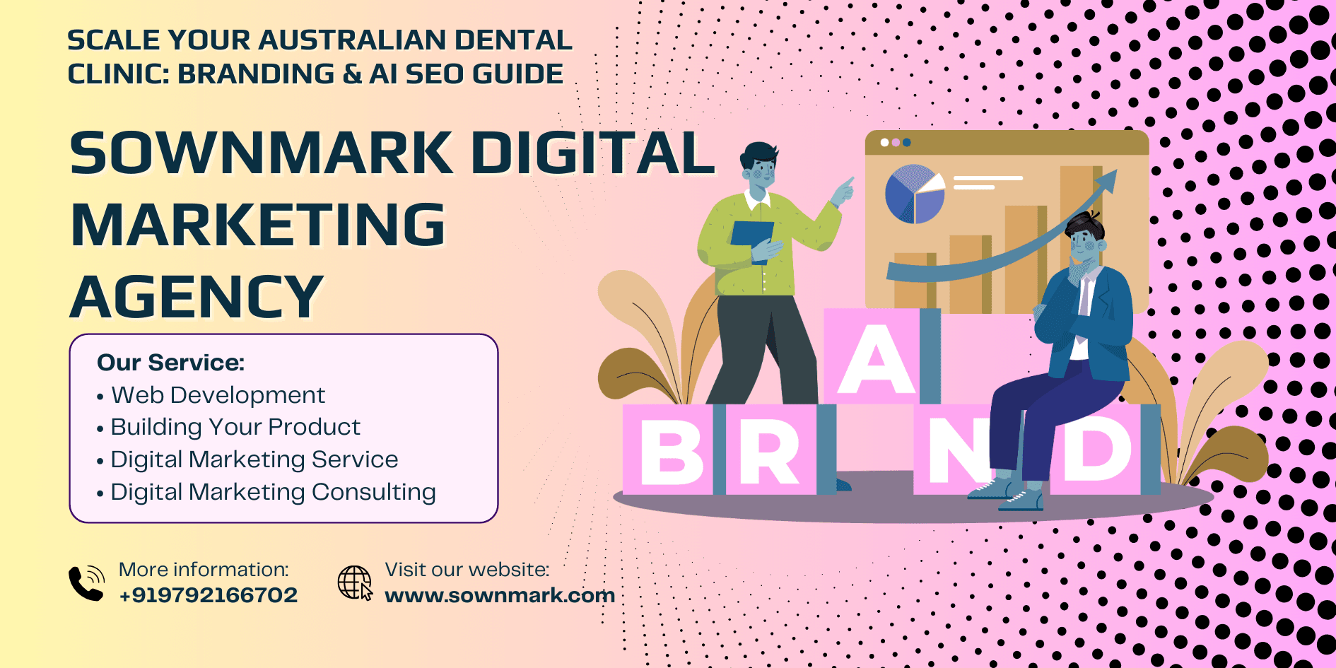 Scale Your Australian Dental Clinic: Branding & AI SEO Guide - Blog cover